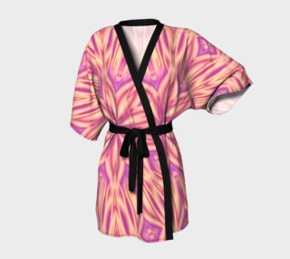 Pink Tiger Stripes Kimono preview