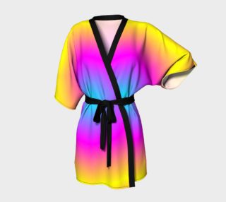 Pink Tiedye Kimono preview