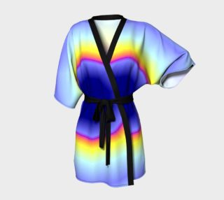 Blue Tiedye Kimono preview