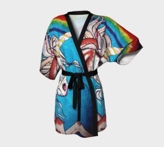 Unicorn kimono preview