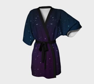 Starry Night Kimono preview