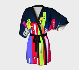 Space City Kimono preview