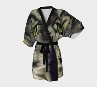 Snow Leopard Kimono Robe preview