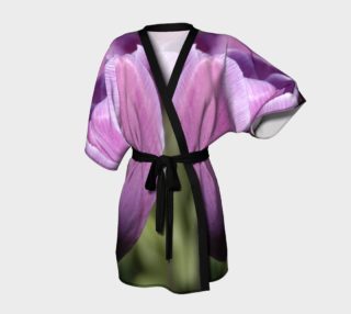 Purple Tulip Kimono preview