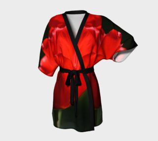 Red Tulip Kimono preview