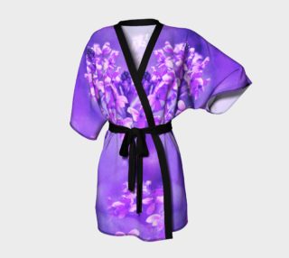 Purple Orchid Kimono preview