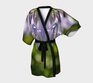 Purple Hosta Kimono preview