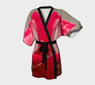 Pink Rose Kimono preview