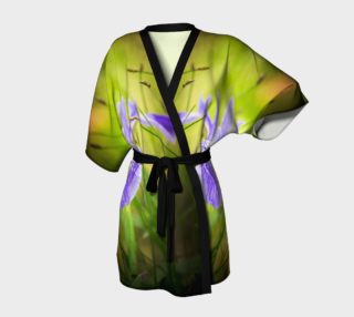 Wild Iris Kimono Robe preview