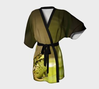 Frog Kimono Robe preview
