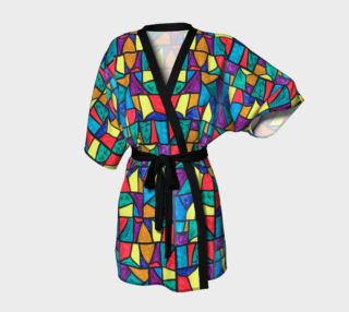 Kaleidoscope I Kimono Robe   preview