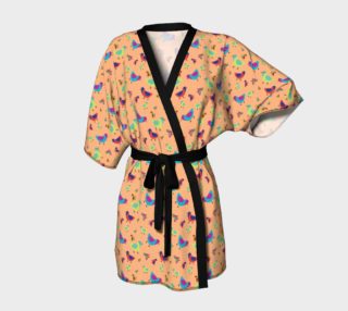 Kimono with birds preview