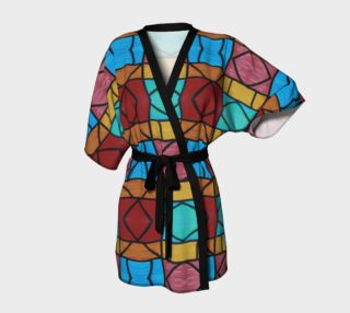 Pueblo Diamond Mosaic Kimono Robe preview