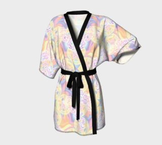Pastel Goth Kimono Robe by Tabz Jones preview