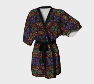 Damaskian Mosaic Kimono Robe preview