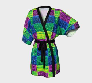 Angel Mosaic Kimono Robe preview