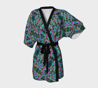 Peace Stained Glass Kimono Robe II preview