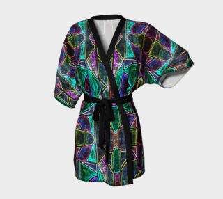 Tourmaline Stained Glass Kimono Robe preview