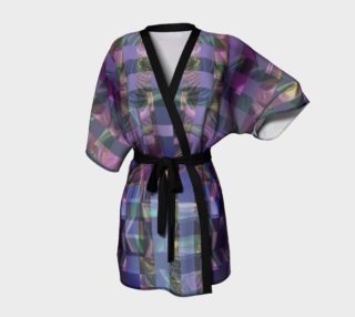 Plaid Dreams Kimono preview
