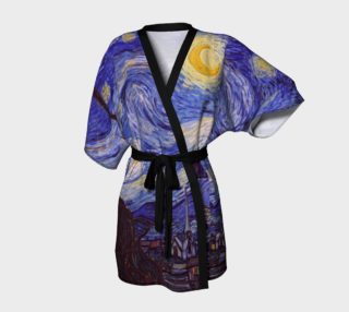 Vincent Van Gogh Starry Night Kimono  preview