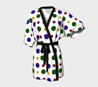Colourful Dots Kimono preview