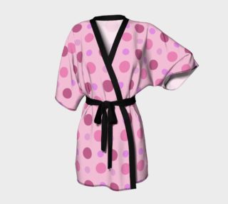 Cotton Candy Dots Kimono preview