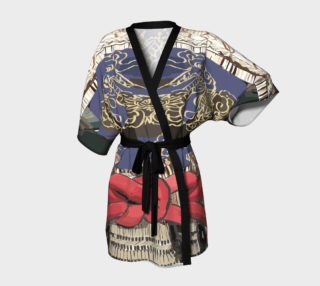 Samurai Kimono preview