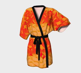 Sunny Dotted Twist Kimono preview