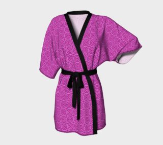 Fuchsia Mind Bend Kimono preview