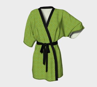 Green and Orange Mind Bend Kimono preview