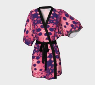 Pink and Purple Nebula Kimono preview
