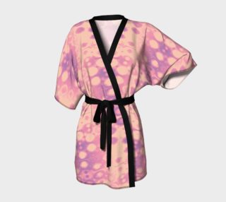 Puce Nebula Kimono preview