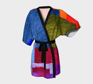 Abstract 1931 Kimono Robe preview