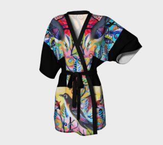 Bohemian Songbird Kimono Robe preview