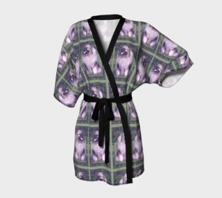Keeshond Kimono Robe preview