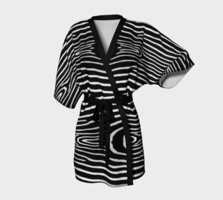 Zebra Kimono Robe preview