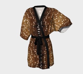 Deer 1 Kimono Robe preview