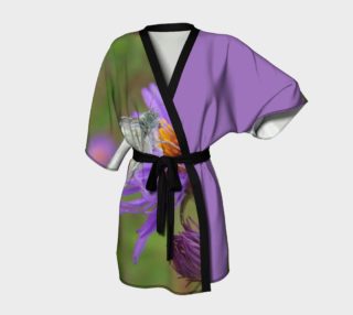 Aperçu de White Cabbage Butterfly Kimono