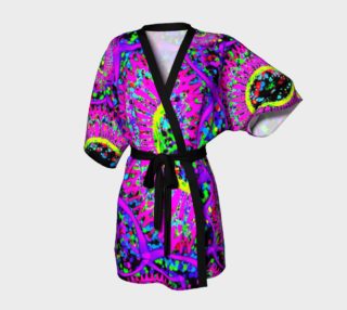 Blacklight Daydream Kimono Robe preview