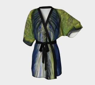 Peacock Kimono preview