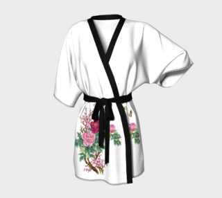 Japanese Peony Beauty Kimono Robe preview