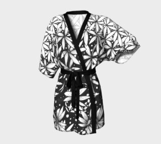 Flower of Life Transforming Floral Bathrobe preview