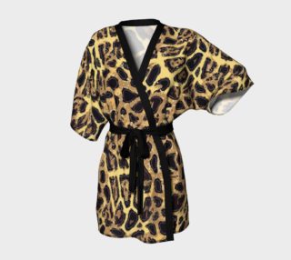 Leopard Kimono Robe preview
