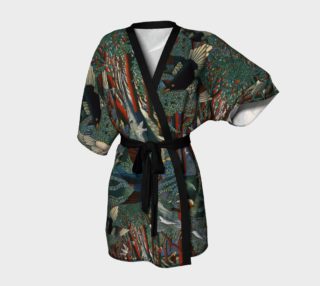 Forest Journey kimono robe preview