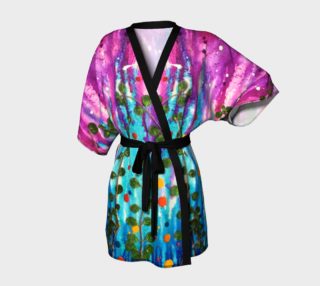 Aperçu de Under the Sea Kimono Robe