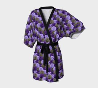 Aperçu de Roses Kimono Robe