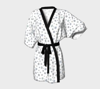 Aperçu de Snowflakes Kimono Robe