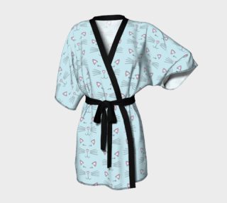 Aperçu de Pretty Kitty Kimono Robe