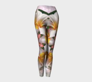 The Heart Knows Frangipani Leggings preview