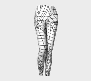 Angles Legging- White preview